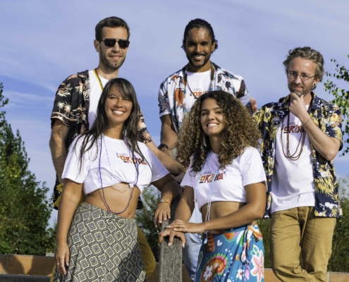 groupe de musique bresilienne concerts France Europe chanteuse bresilienne